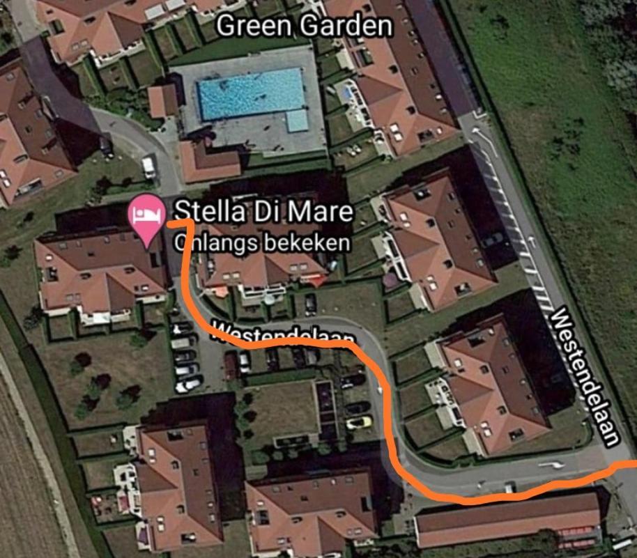 Apartament Stella Di Mare Middelkerke Zewnętrze zdjęcie