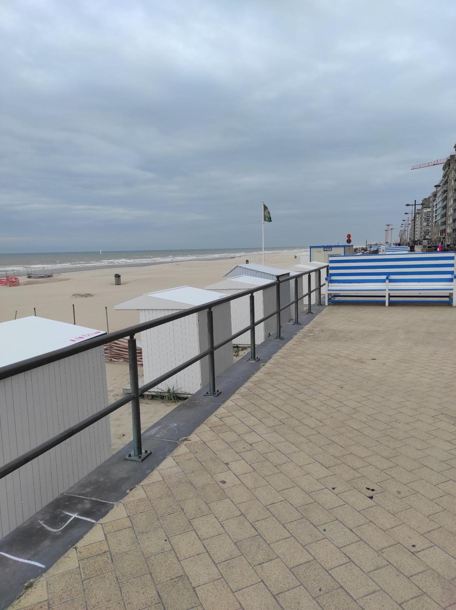 Apartament Stella Di Mare Middelkerke Zewnętrze zdjęcie